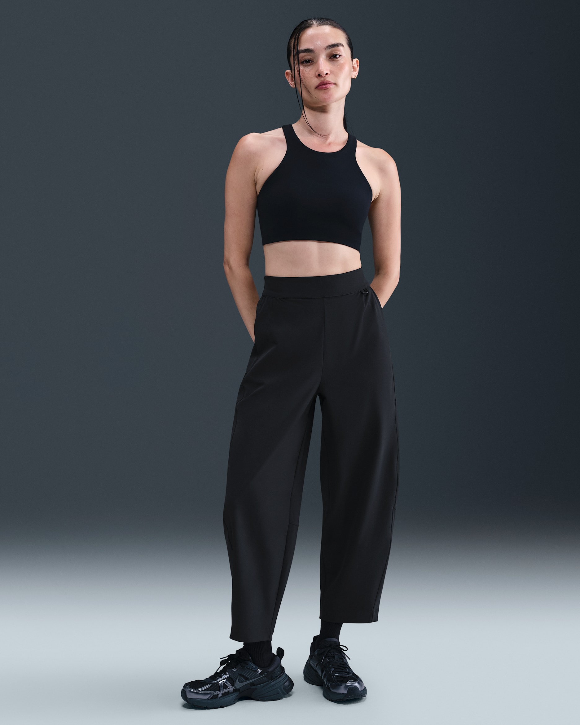 Nike 24.7 PerfectStretch Women's Dri-FIT High-Waisted Loose Barrel